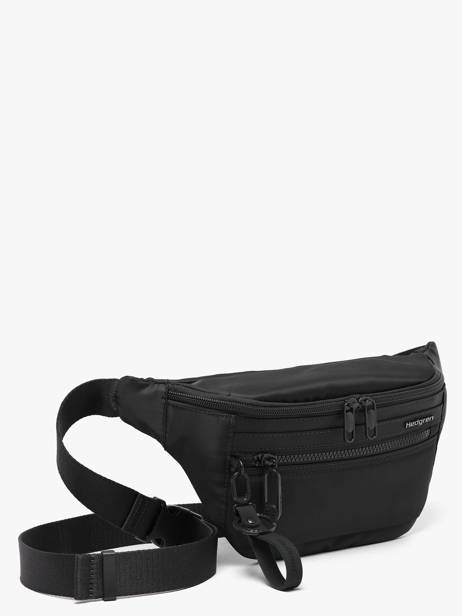 Belt Bag Hedgren Black inner city upgrade HIC435 other view 1