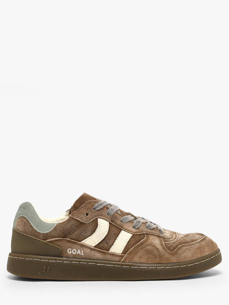 Sneakers En Cuir Coolway Marron men 8633811