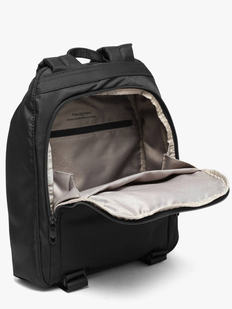 Backpack Hedgren Black inner city upgrade HIC11L other view 2
