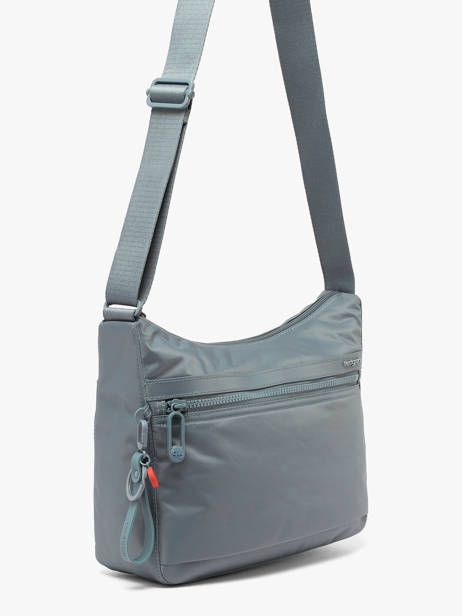 Shoulder Bag Inner City Upgrade Hedgren Blue inner city upgrade HIC01S other view 1
