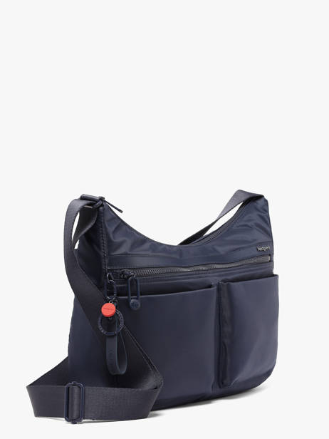 Shoulder Bag Inner City Upgrade Hedgren Blue inner city upgrade HIC437 other view 1