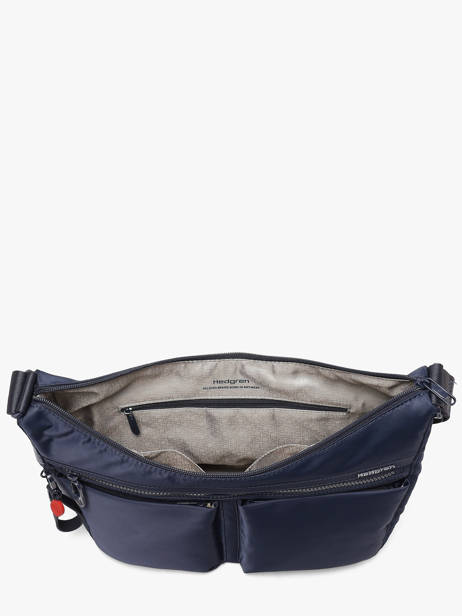 Shoulder Bag Inner City Upgrade Hedgren Blue inner city upgrade HIC437 other view 2