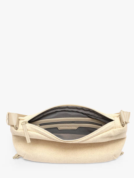 Shoulder Bag Ibiza Kapten and son Beige ibiza IB other view 2