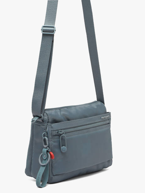 Shoulder Bag Inner City Upgrade Hedgren Blue inner city upgrade HIC176 other view 1