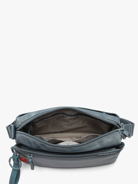 Shoulder Bag Inner City Upgrade Hedgren Blue inner city upgrade HIC176 other view 2