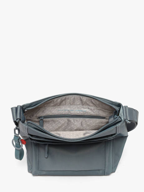 Shoulder Bag Inner City Upgrade Hedgren Blue inner city upgrade HIC370 other view 2