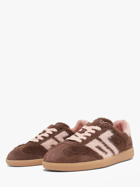 Sneakers En Cuir Back 70 Marron women 7 vue secondaire 1