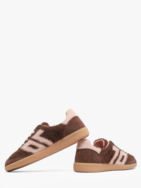 Sneakers En Cuir Back 70 Marron women 7 vue secondaire 2