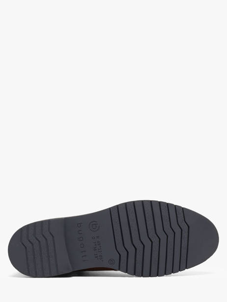 Bottines En Cuir Bugatti Marron men 3318373Q vue secondaire 4
