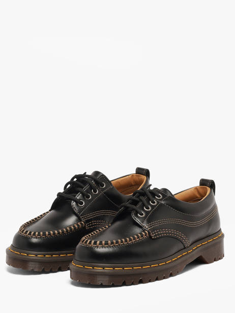 Chaussures Lowell En Cuir Dr martens Noir boy 31816001 vue secondaire 1