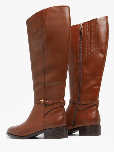 Bottes En Cuir Tamaris Marron women 43 vue secondaire 2