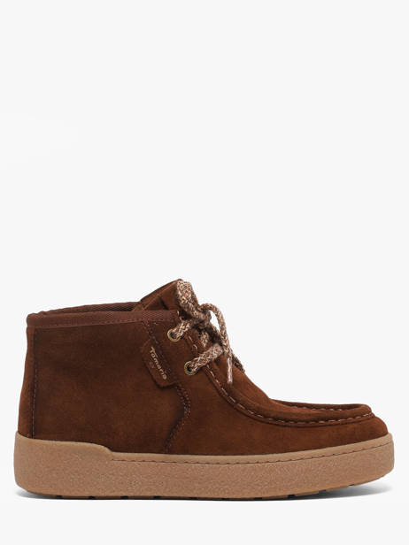 Bottines En Cuir Tamaris Marron women 47