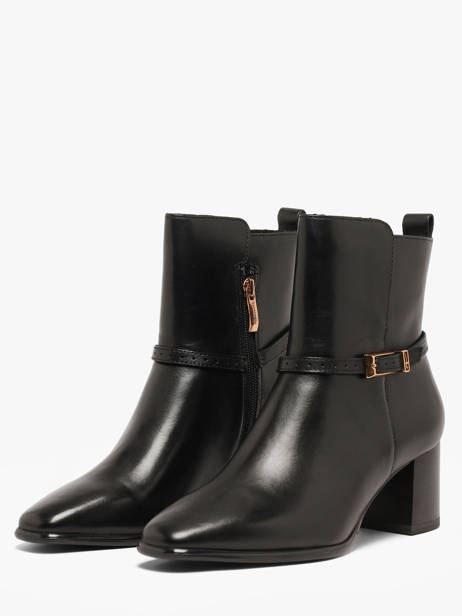 Bottines à Talon En Cuir Tamaris Noir women 47 vue secondaire 1