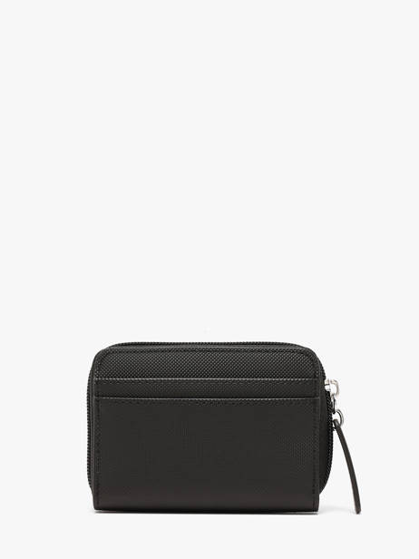 Porte-monnaie Lacoste Noir l.12.12 concept NF4193PK vue secondaire 2
