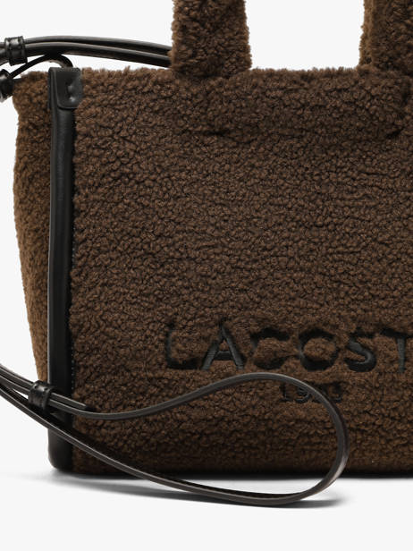 Satchel Heritage Lacoste Brown heritage NF5116HX other view 2