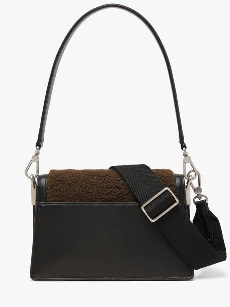 Shoulder Bag Tennis Bliss Lacoste Brown tennis bliss NF5473IO other view 5
