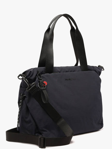 Sac Porté épaule Satoshi Polyester Recyclé Hedgren Bleu string HSTG06 vue secondaire 2