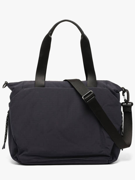 Sac Porté épaule Satoshi Polyester Recyclé Hedgren Bleu string HSTG06 vue secondaire 4