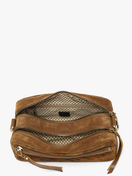 Sac Bandoulière Vintage Mila louise Brown vintage 3920PA1 other view 3