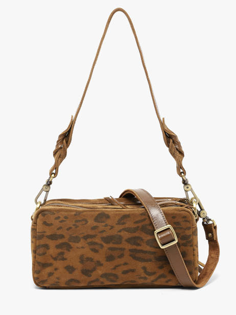 Sac Bandoulière Vintage Mila louise Brown vintage 3920PA1 other view 4