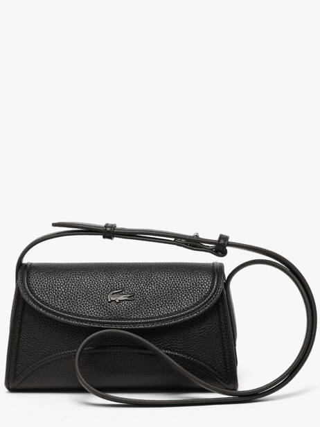 Shoulder Bag Everyday Club Lacoste Black everyday club NF5486JS
