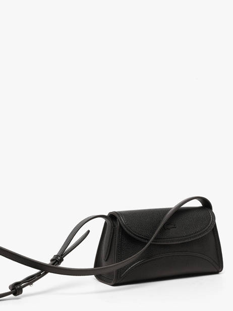 Shoulder Bag Everyday Club Lacoste Black everyday club NF5486JS other view 2