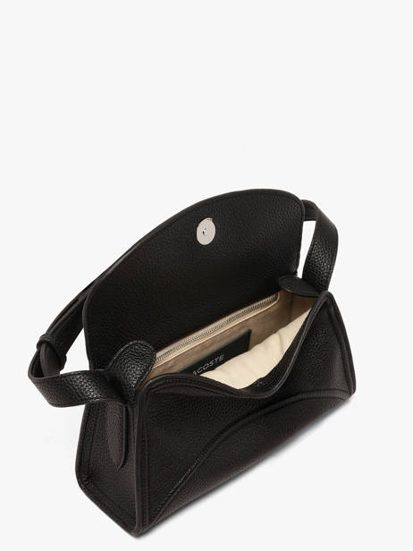 Shoulder Bag Everyday Club Lacoste Black everyday club NF5486JS other view 3