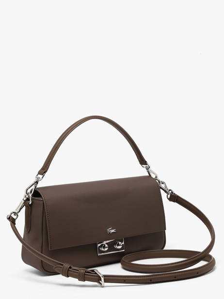 Crossbody Bag Daily City Lacoste Brown daily city NF5491DZ other view 2