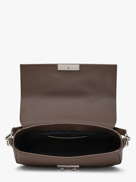 Crossbody Bag Daily City Lacoste Brown daily city NF5491DZ other view 3