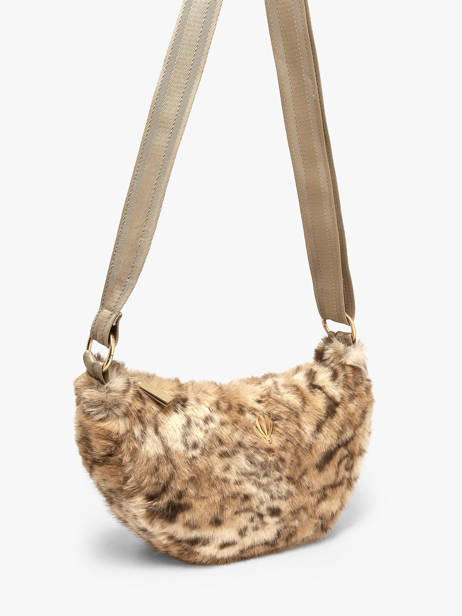 Shoulder Bag Doudou Le voyage en panier Beige doudou AHP315 other view 2