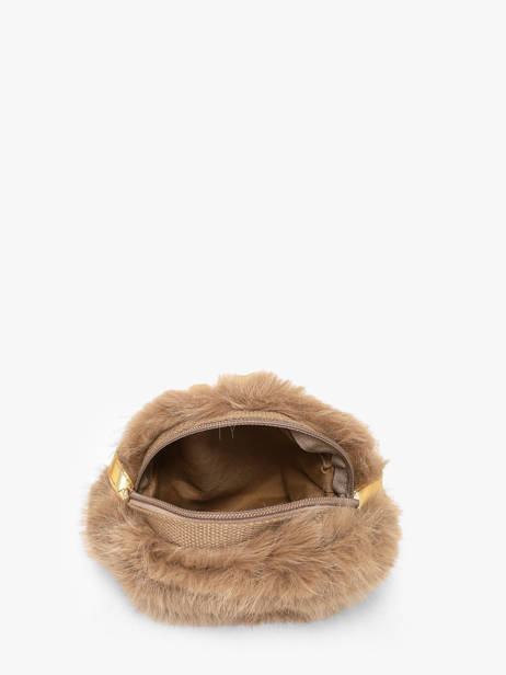 Sac Bandoulière Enfant Star Le voyage en panier Marron kids AHP354 vue secondaire 2
