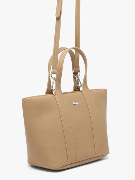 Handbag Authentic Lacoste Beige authentic NF5518EG other view 2