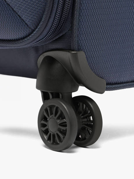 Expandable Cabin Luggage American tourister Blue summerride 156991 other view 2