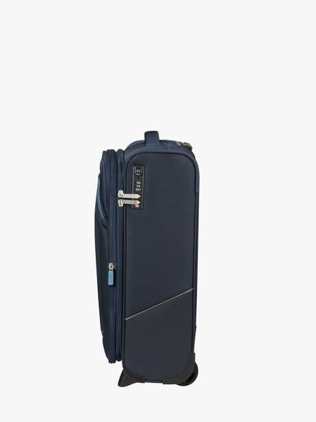 Expandable Cabin Luggage American tourister Blue summerride 149497 other view 2