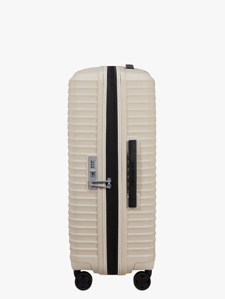 Valise Rigide Upscape Samsonite Beige upscape CT4005 vue secondaire 3
