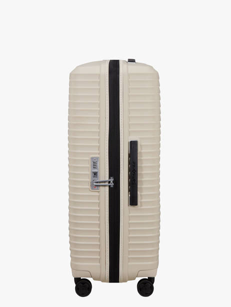 Valise Rigide Upscape Samsonite Beige upscape KJ1003 vue secondaire 3