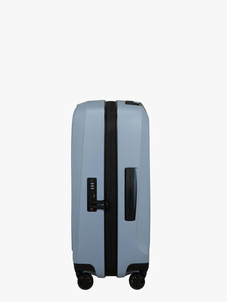 Expandable Cabin Luggage Samsonite Blue essens 158554 other view 3
