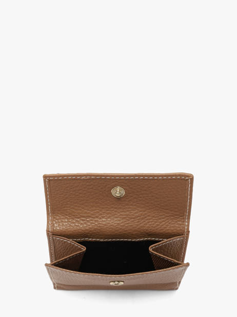 Portefeuille Caviar Cuir Crinkles Vert caviar 14227 vue secondaire 3