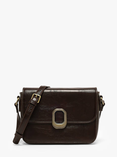 Sac Bandoulière London Mandoline Marron london 2872