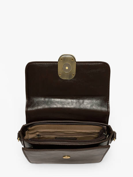 Sac Bandoulière London Mandoline Marron london 2872 vue secondaire 2
