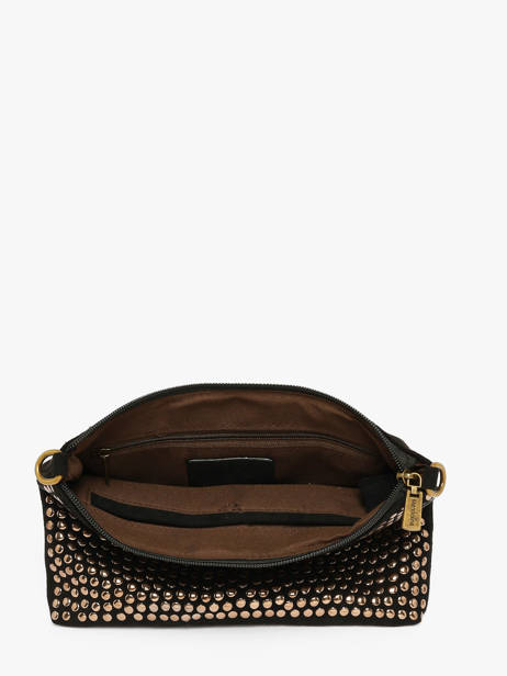 Shoulder Bag Studs Mandoline Black studs 6735 other view 3