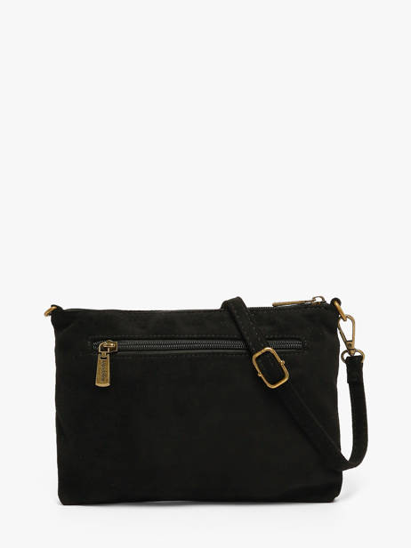 Shoulder Bag Studs Mandoline Black studs 6735 other view 4