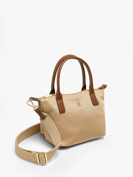 Sac Bandoulière Popette Nylon Tommy hilfiger Beige popette AW17709 vue secondaire 2