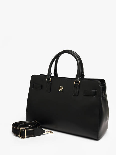 Sac Porté Main Th Joy Tommy hilfiger Noir th joy AW19067 vue secondaire 1