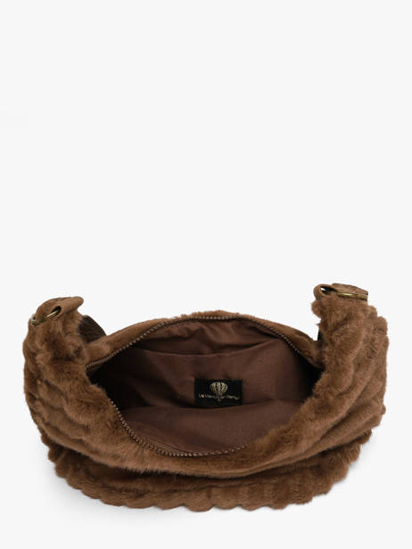 Shoulder Bag Quadri Le voyage en panier Beige quadri AHP320 other view 3