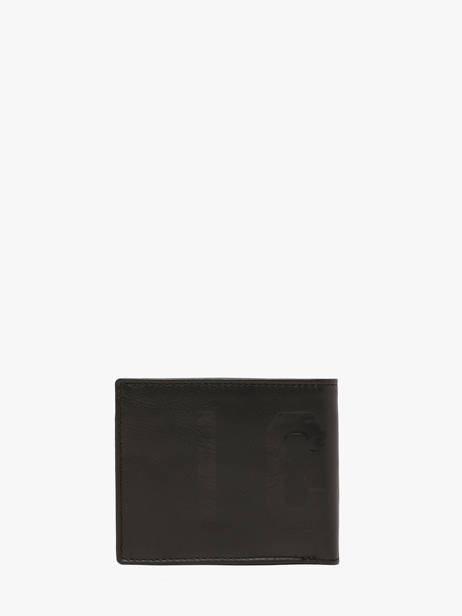 Portefeuille Liam Cuir Rfid Icon Noir liam A13 vue secondaire 2