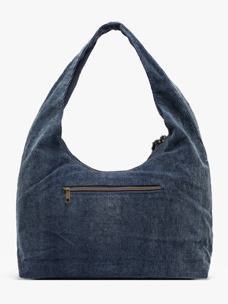 Shoulder Bag Denim Le voyage en panier Blue denim AHP340 other view 4