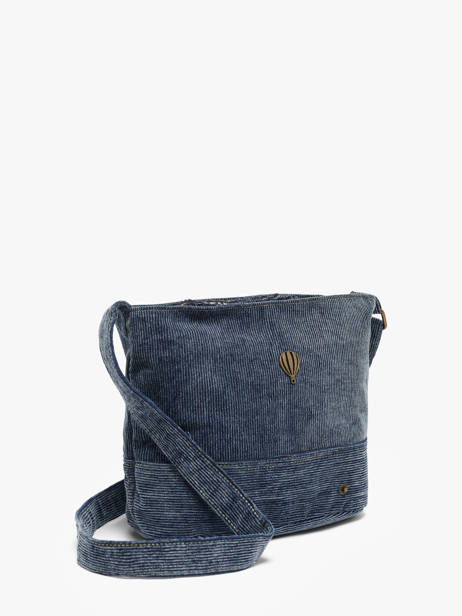 Shoulder Bag Denim Le voyage en panier Blue denim AHP338 other view 2