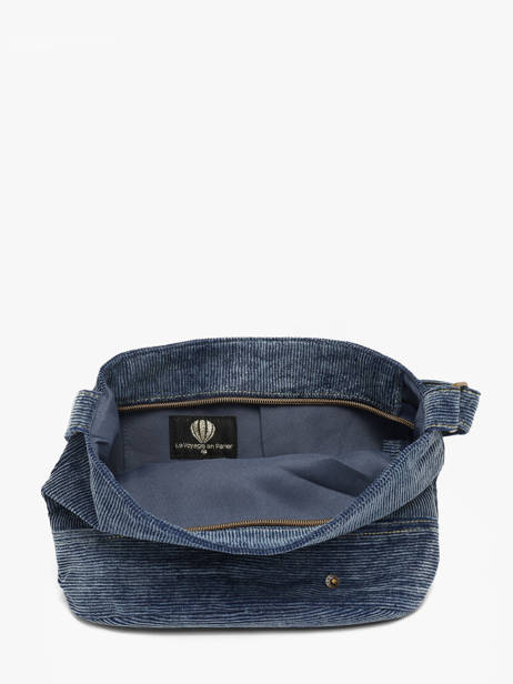 Shoulder Bag Denim Le voyage en panier Blue denim AHP338 other view 3