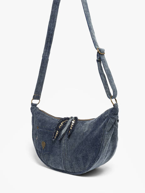 Shoulder Bag Denim Le voyage en panier Blue denim AHP339 other view 2